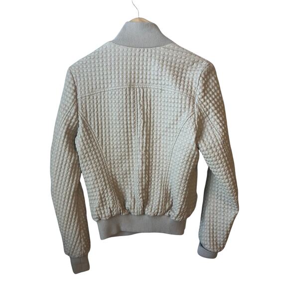 Risskio Full Zip High Neck Zip Pockets Jacket Womens Size XL - Picture 3 of 9